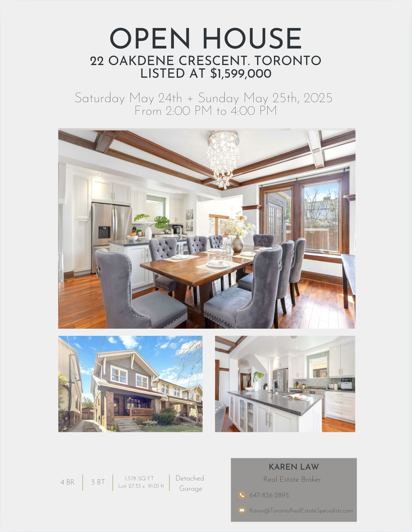 open house 22 Oakdene